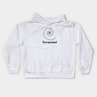 Purranormal Kids Hoodie